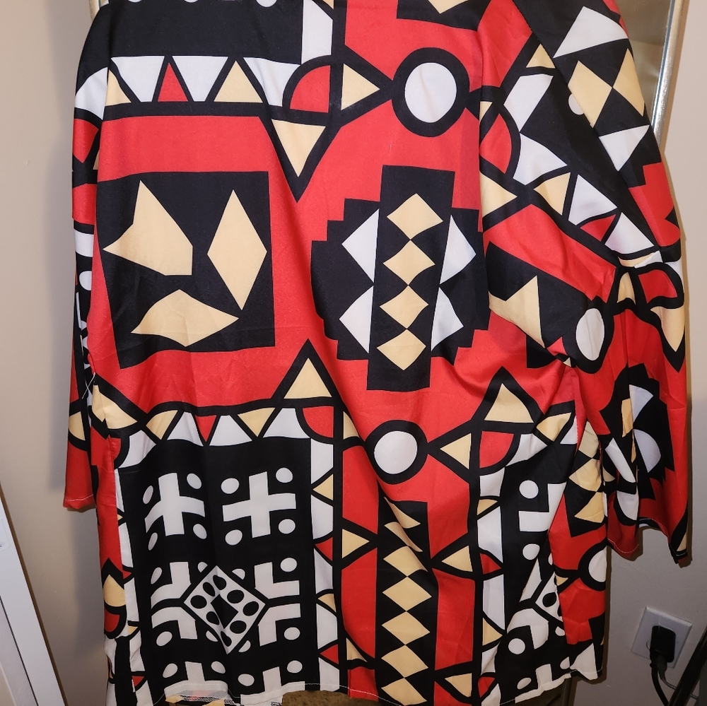 Pattern mid wrist jacket - Picture 3 of 3